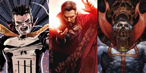 Most Powerful Doctor Strange Variants In Marvel Comics