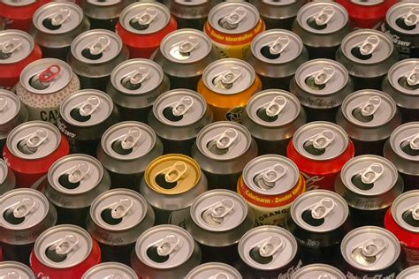 Soda Cans Collection · Free Stock Photo