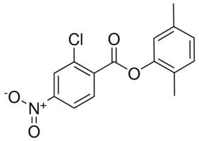 2 5 DIMETHYLPHENYL 2 CHLORO 4 NITROBENZOATE AldrichCPR Sigma Aldrich