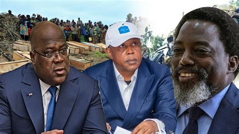 Felix Tshisekedi Tombe Dans Le Piege De Kabila General Kasongo Cite