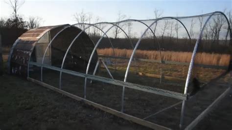 Diy Chicken Coop Hoop House For Pheasantschickensgreenhouse Bend