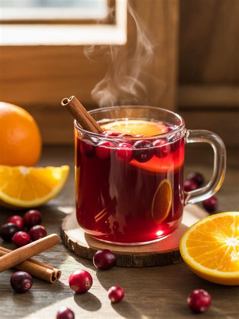 Cranberry Hot Toddy Recipe Ready In Just Minutes