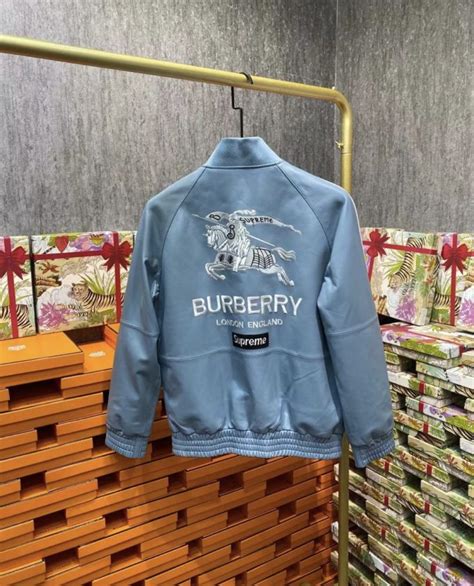 Burberry X Supreme Jacket Billionairemart