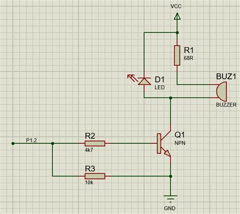 Typical circuit of alarm circuit | Download Scientific Diagram