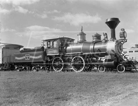 CB QSteam Locomotives And Trains Lake States Railway Historical