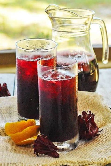 Caribbean Sorrel Drink Trinidad Sorrel Festive Drink Drink Etsy In