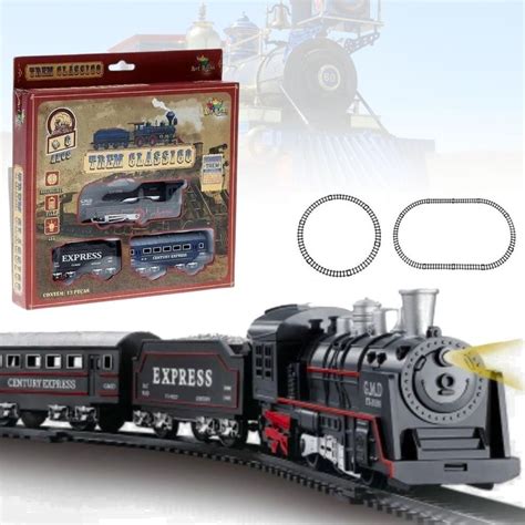 Brinquedo Trem Trenzinho Ferrorama Locomotiva Luz E Som E Sons