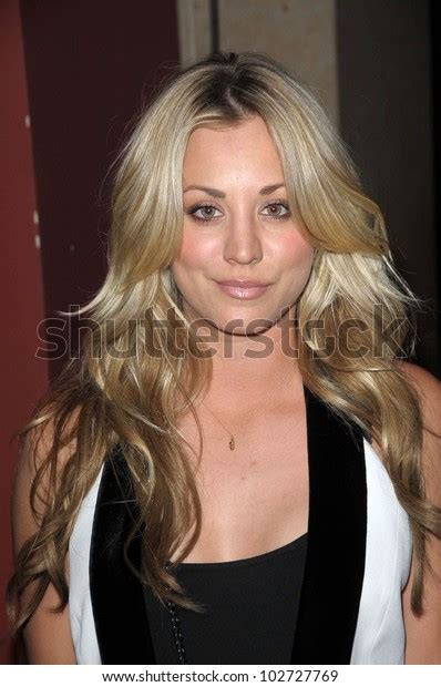 Kaley Cuoco 18th Annual Night Sardis Stock Photo 102727769 Shutterstock