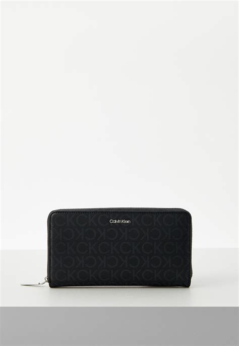 Кошелек Calvin Klein, цвет: черный, RTLADH767001 — купить в интернет ...