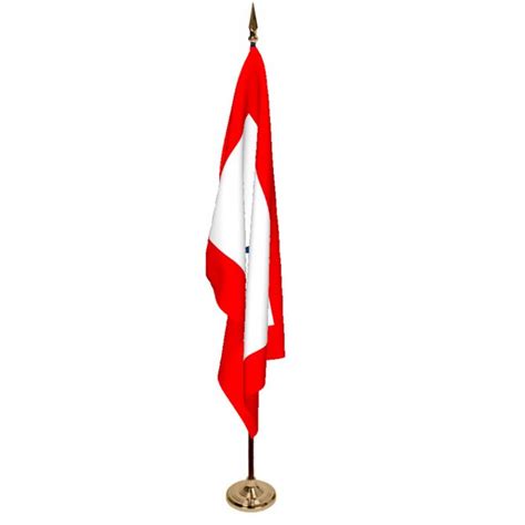 Indoor Service Star Ceremonial Flag Set