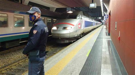 TORINO Sicurezza ferroviaria bilancio 2020 lattività della Polizia