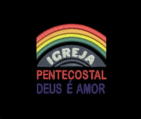 Matriz De Bordado Igreja Pentecostal Bordando Na Prática