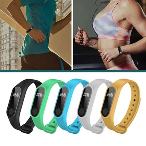 Waterproof Pedometers Bluetooth Running Sport Fitness Wristband Sleep