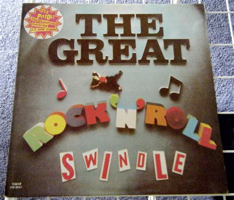 Sex Pistols The Great Rock N Roll Swindle Vinyl Discogs