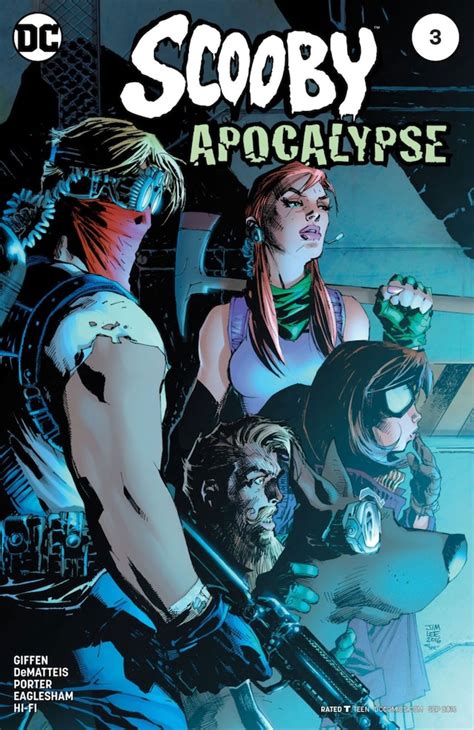 Scooby Apocalypse 1 Dc