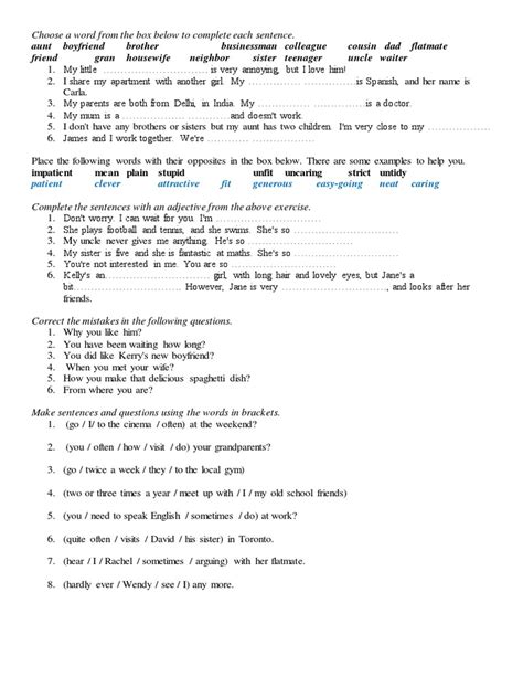 Outcomes Unit 1 | PDF | Syntax | Linguistics