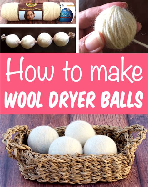 How To Make Wool Dryer Balls Why You Should Use Them Wool Dryer