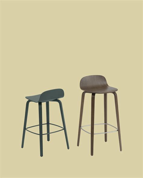 Visu Bar Stool A Pressed Oak Stool Perfect For Any Bar Setting