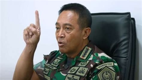 Ini Alasan Jenderal Andika Ijinkan Keturunan PKI Jadi Prajurit TNI