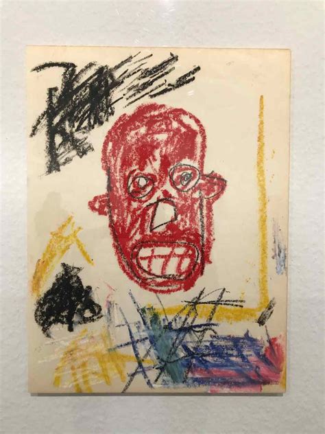 Controversial collection of early Basquiat drawings on show in Basel ...