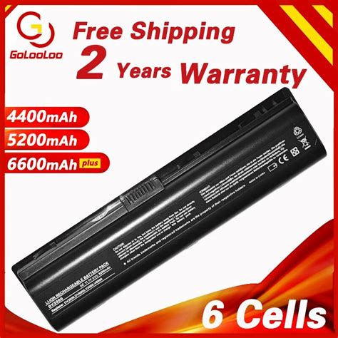 Golooloo Ve06 Laptop Battery For Hp Pavilion Hstnn Db42 Dv2000 Dv6000 V3000 V3500 V6000 Dv6400