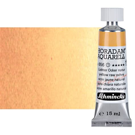 Schmincke Horadam Watercolor Yellow Raw Ochre 15ml Jerry S Artarama