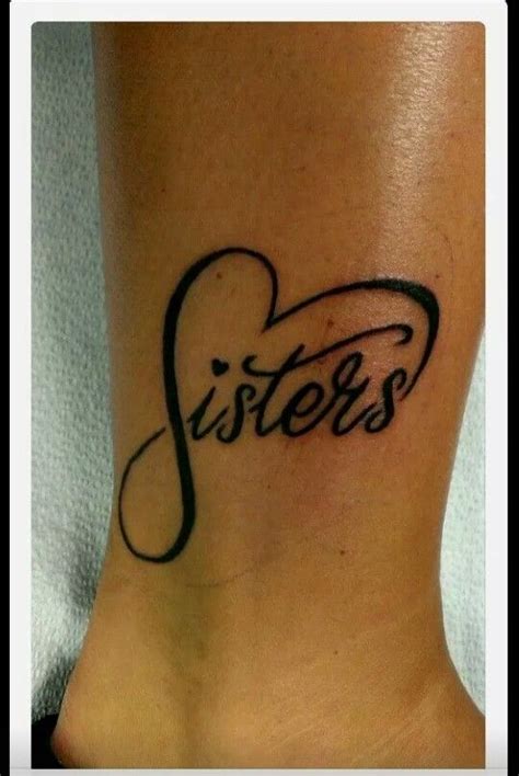 Sisters Tatuaggi Sorella Tatuaggio Per Sorelle Idee Per Tatuaggi