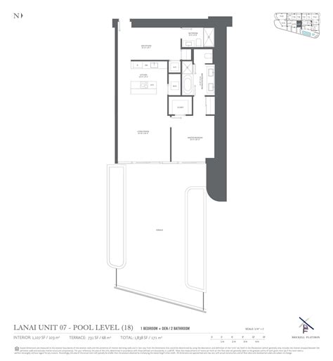 Floorplans Brickell Flatiron Brickel Flatiron