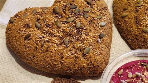 Безглютеновый, веганский, высокобелковый гороховый хлеб 🍞 своими руками ...