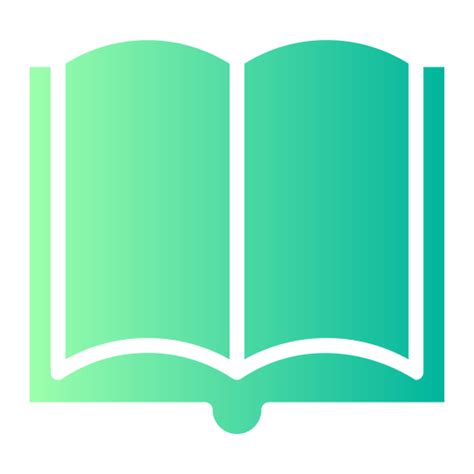 Open Book Generic Flat Gradient Icon