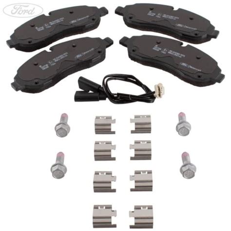 Genuine Ford Transit Mk Custom Motorcraft Front Brake Pads