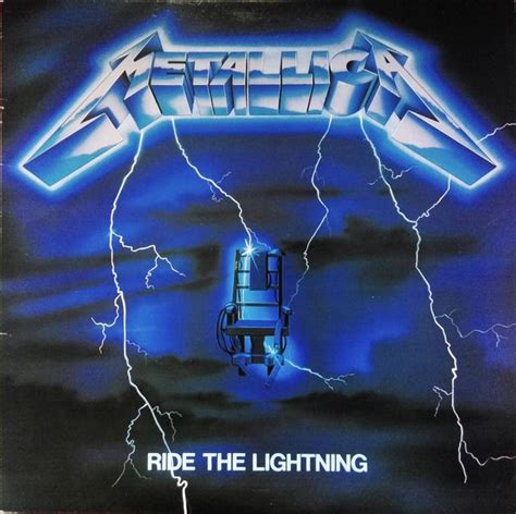 Metallica - Ride The Lightning (Vinyl) | Discogs