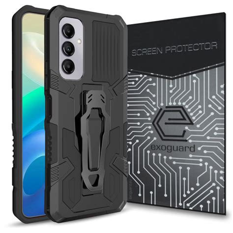 Etui Exoguard Predator Szkło Samsung Galaxy A14 4G A14 5G