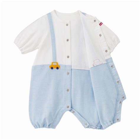 HOT BISCUITS Baby Romper 50 60cm 0 6Months Citrus Studio