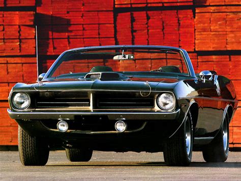 Car in pictures – car photo gallery » Plymouth Barracuda 1970 Photo 06