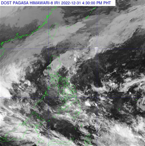 Shear Line Amihan To Bring Rain Over North Central Luzon Areas Gma