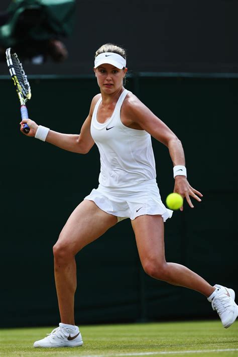 Eugenie Bouchard – Wimbledon Tennis Championships 2014 Quarter-Final ...