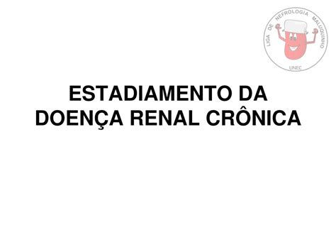 Ppt Diretrizes Brasileiras De Doen A Renal Cr Nica Powerpoint