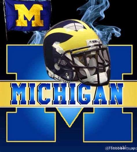 Pin By Bill Mohler On University Of Michigan Michigan Wolverines