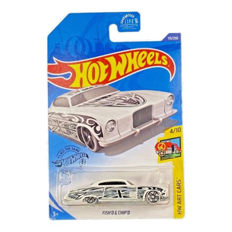 Hot Wheels Fish D Chip D HW Art Cars Series 4 10 EBay