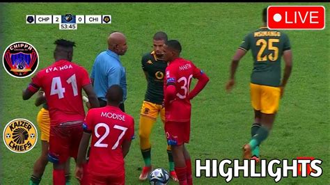 Chippa United Vs Kaizer Chiefs 2 0 Match Highlights Dstv