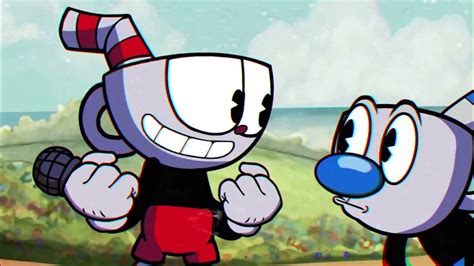 Indie Cross Week 1 Vs Cuphead [all Cutscenes] Friday Night Funkin Youtube