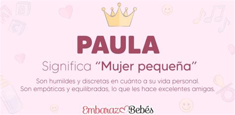 Significado De Paula