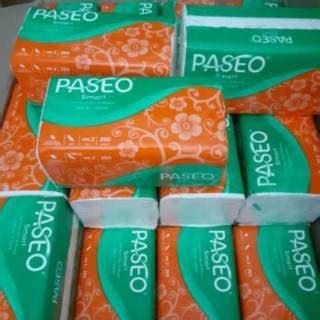 Jual TISSUE TISU PASEO 250 Sheets Indonesia Shopee Indonesia