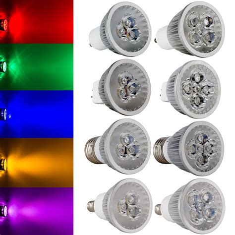 Dimmable LED Spot Lights GU10 MR16 E27 E14 B15 GU5 3 9W 12W 15W Bulbs