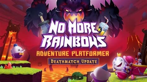 No More Rainbows Official Deathmatch Trailer Meta Quest 2 Pro