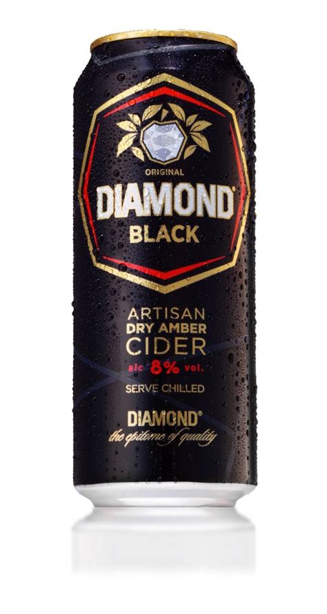 Brookfield Drinks Launches Premium Diamond Black Cider