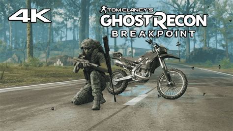 Ghost Recon Breakpoint Solo Infiltration Stealth Female Marine YouTube