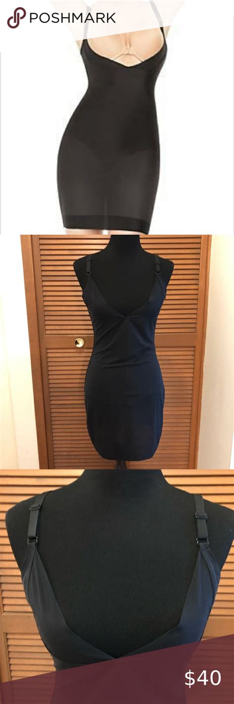 Assets Red Hot Label By Spanx Black Dress Shaper Black Dress Spanx