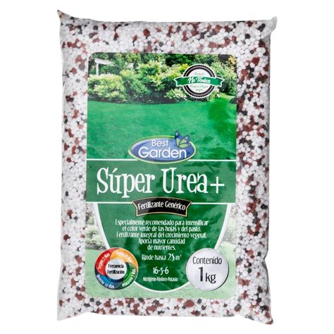 Fertilizante Súper Urea 1kg Nitrógeno Fosforo Y Potasio 17 Cm24 Cm4 Cm